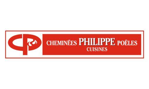 Logo Cheminée Philippe Logo Cheminée Philippe