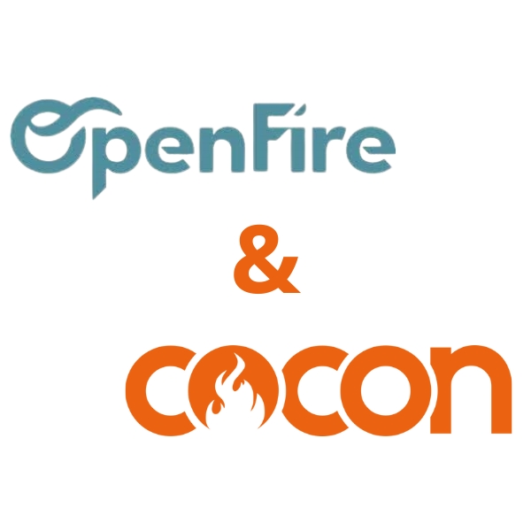 Logo Cocon poêle & OpenFire