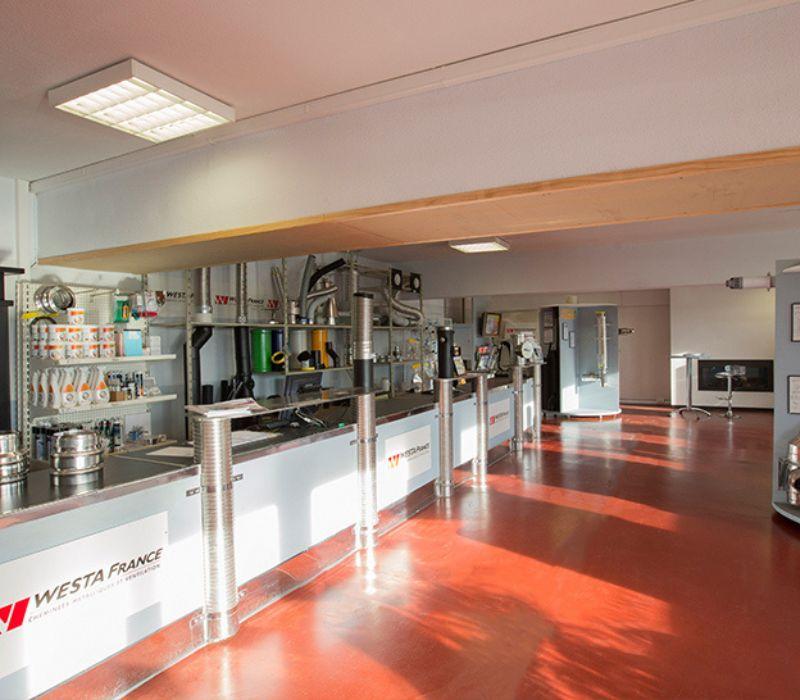 Showroom Westa France Showroom Westa France