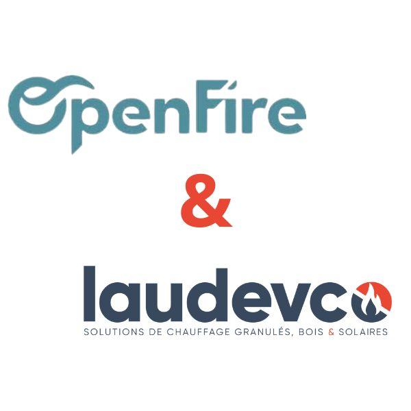 Logo Laudevco et OpenFire
