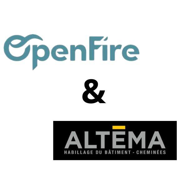 Logo Altéma et OpenFire