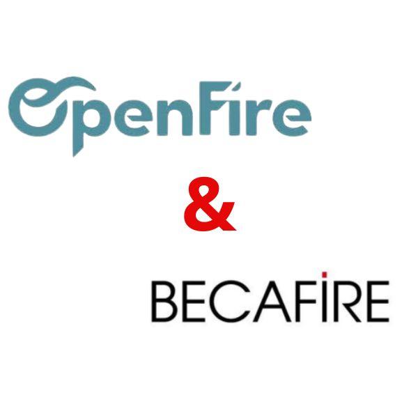 Logo Becafire et OpenFire