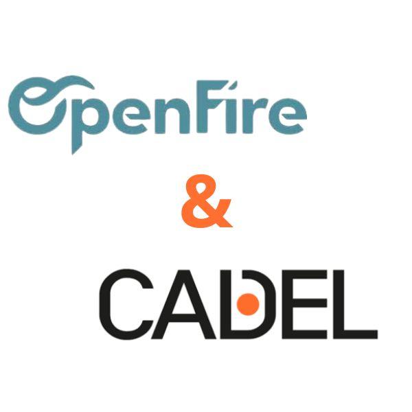 Logo Cadel et OpenFire