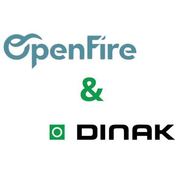 Logo Dinak et OpenFire