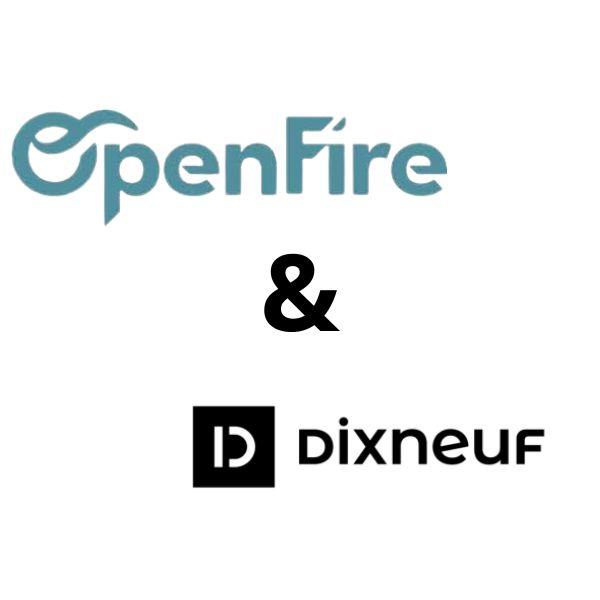 Logo Dixneuf et OpenFire