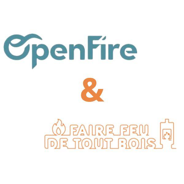 Logo Faire feu de tout bois et OpenFire