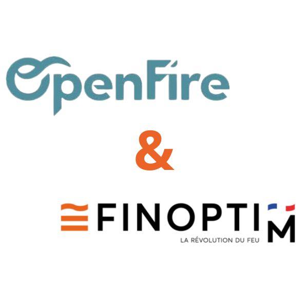 Logo Finoptim et OpenFire