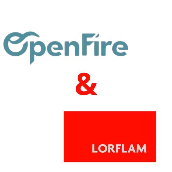 Logo Lorflam et OpenFire
