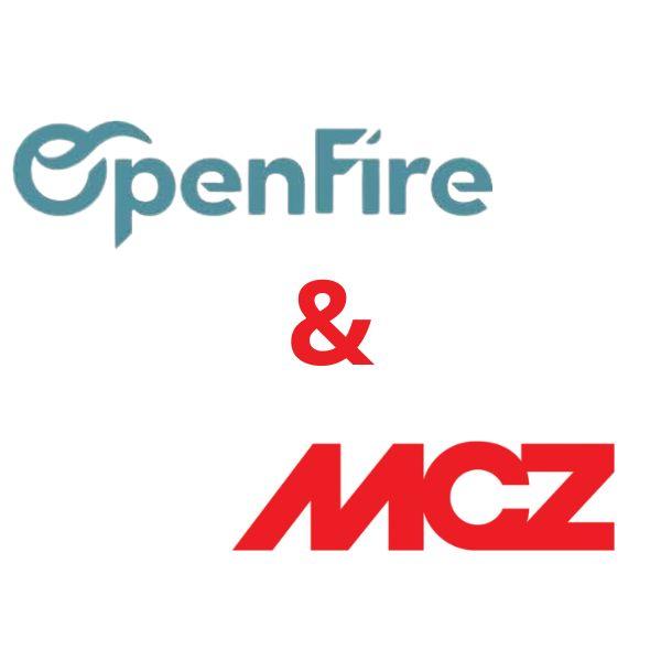 Logo MCZ et OpenFire