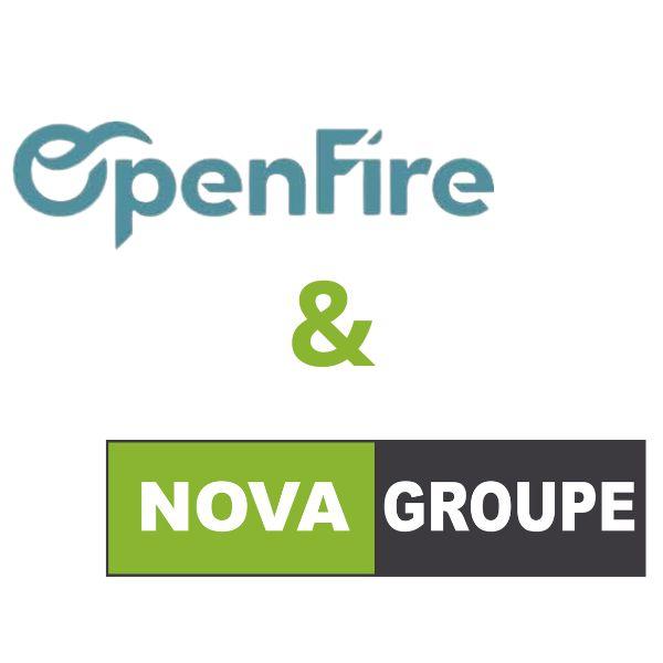 Logo Nova Groupe et OpenFire