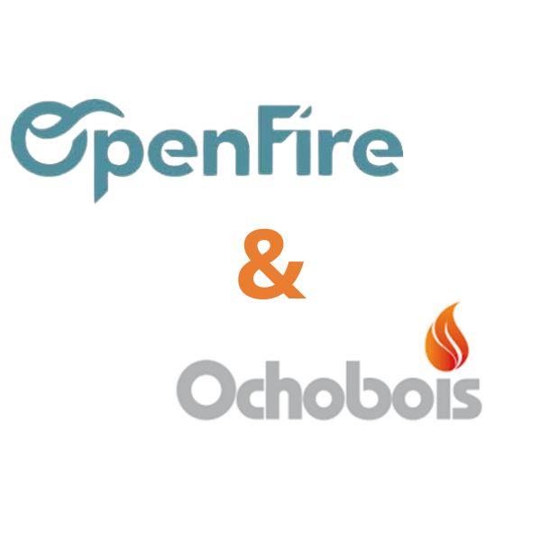 Logo Ochobois et OpenFire