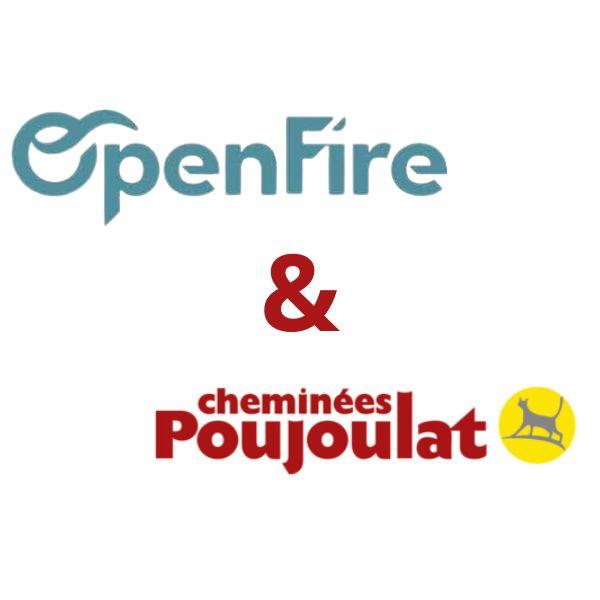 Logo Poujoulat et OpenFire