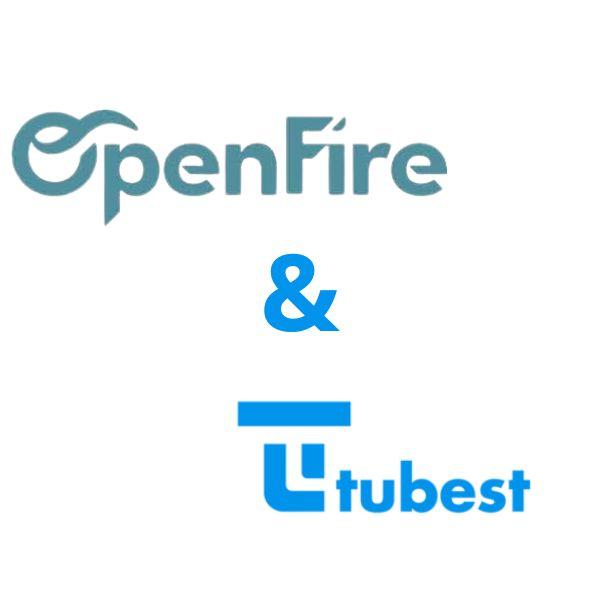 Logo Tubest conduit de fumée et OpenFire