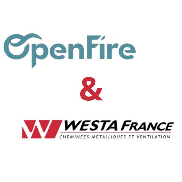 Logo Westa France et OpenFire