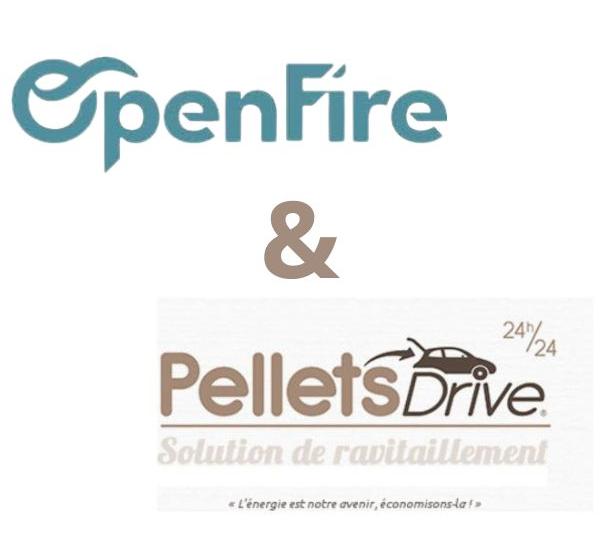 Connecteur PelletsDrive et OpenFire