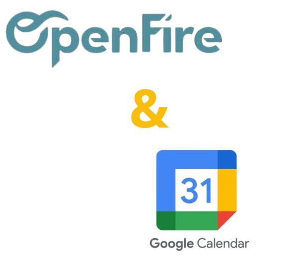 Logo Google agenda connecteur OpenFire