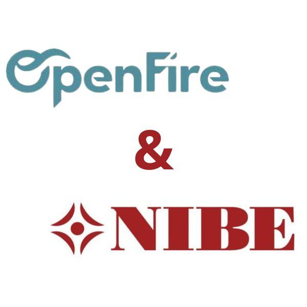 Logo NIBE partenaire OpenFire