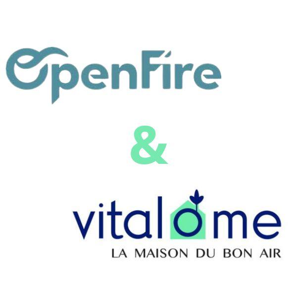 Logo Vitalome partenaire OpenFire