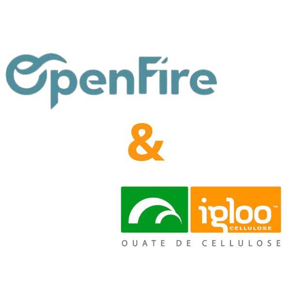 Igloo France Cellulose partenaire Openfire