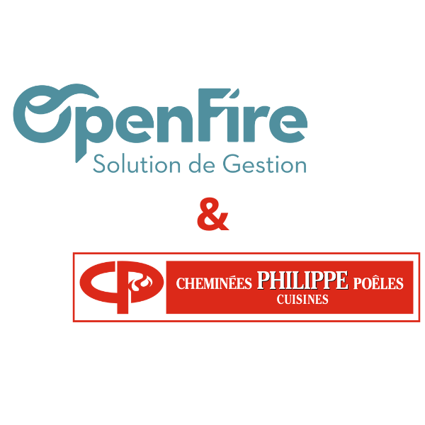 Logo Cheminée Philippe et OpenFire