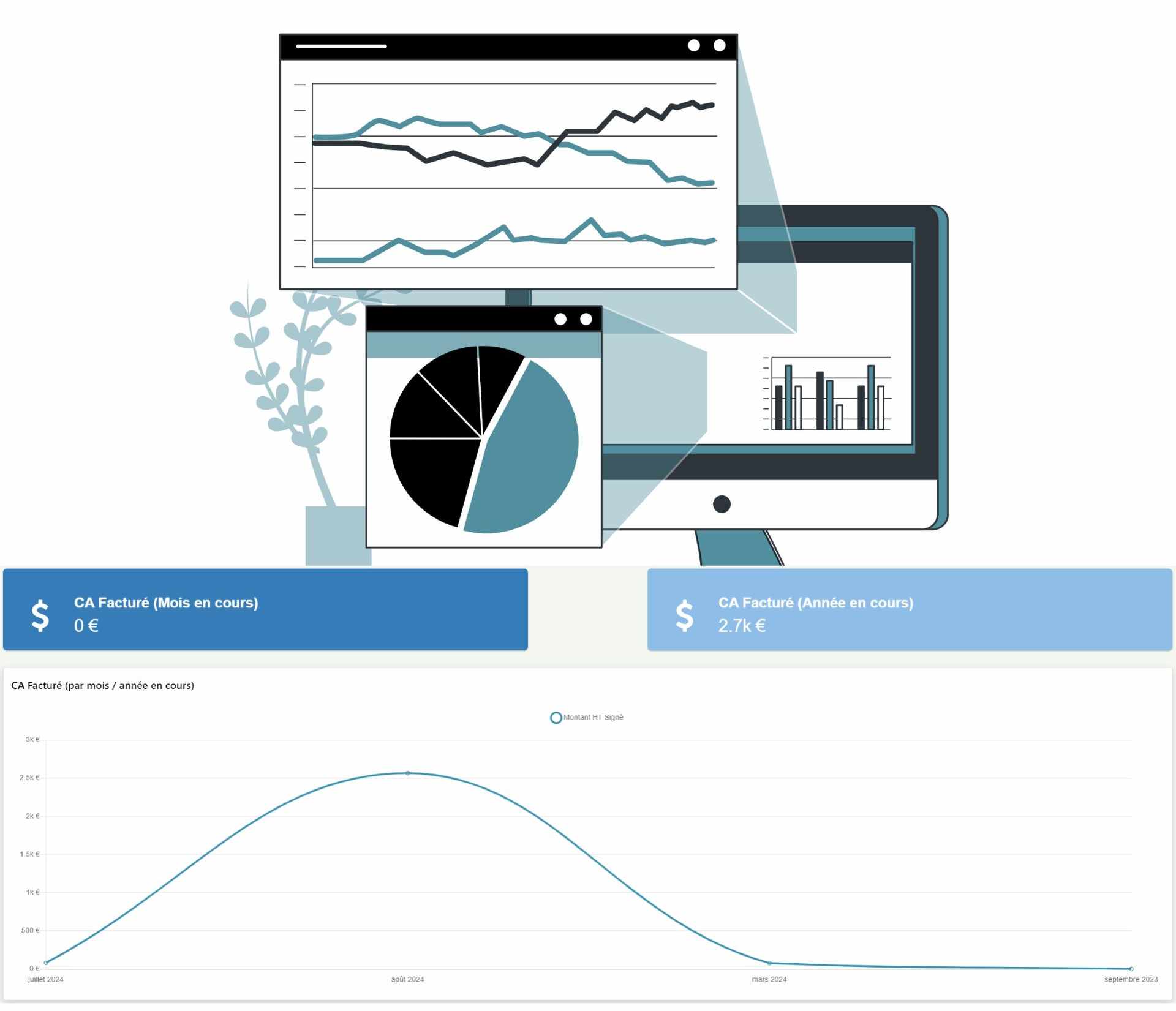 CRM de facturation complet