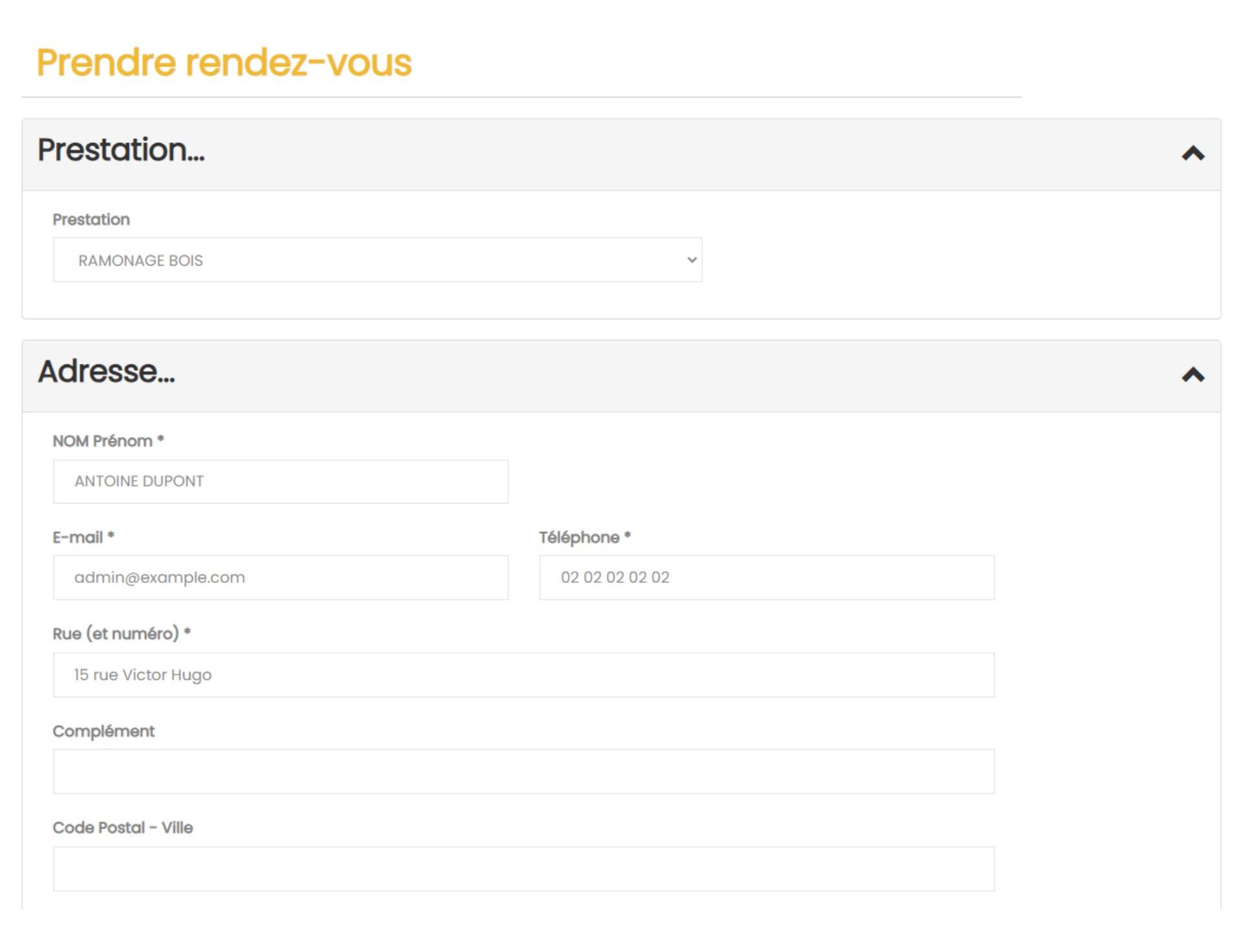 logiciel de prise de rdv en ligne openfire