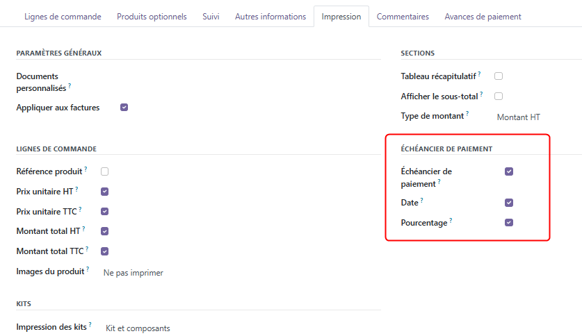 Gestion commerciale OpenFire