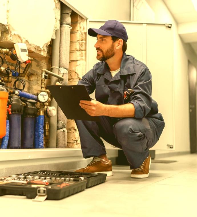 logiciel de gestion pour les techniciens de maintenance