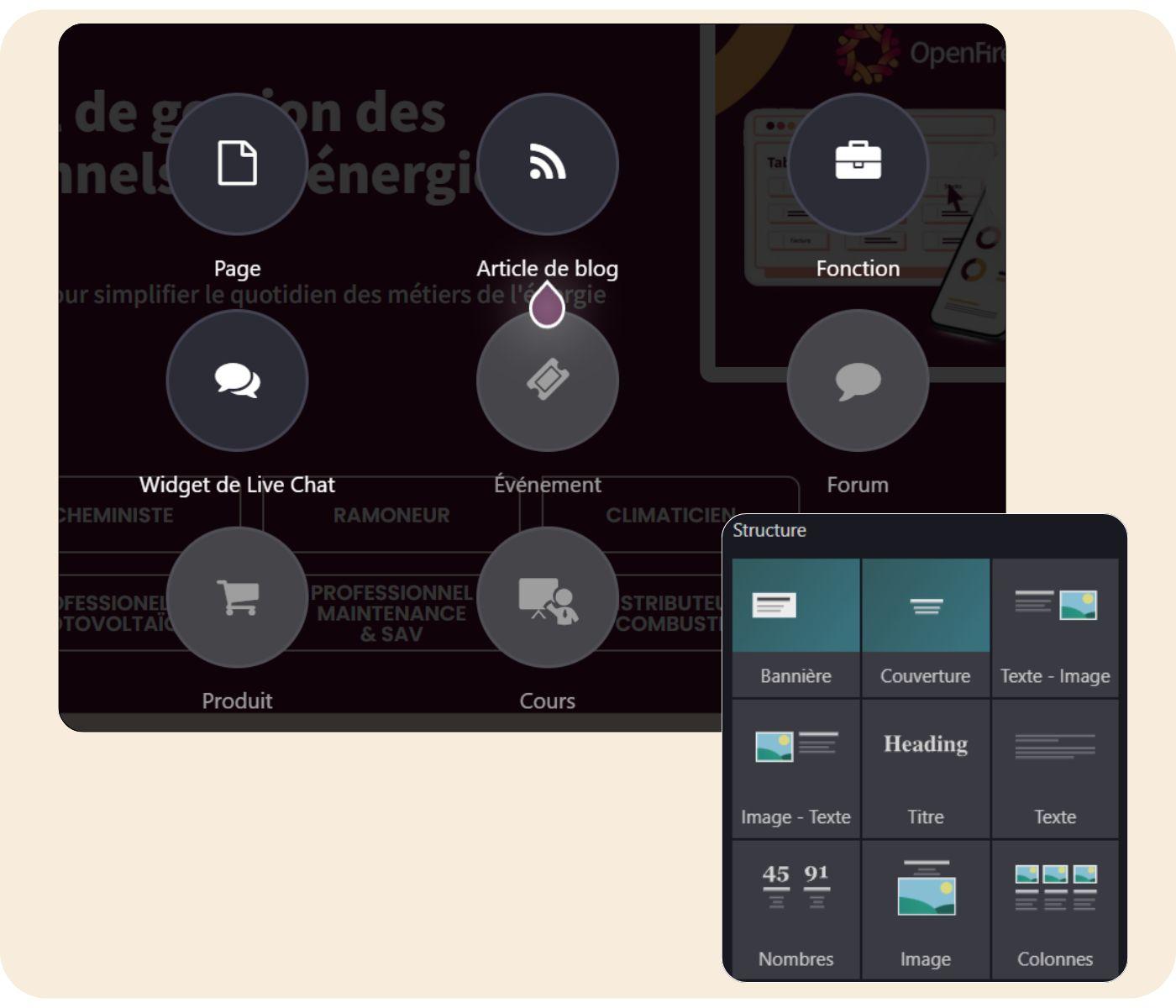 Editeur site web Odoo Editeur site web Odoo